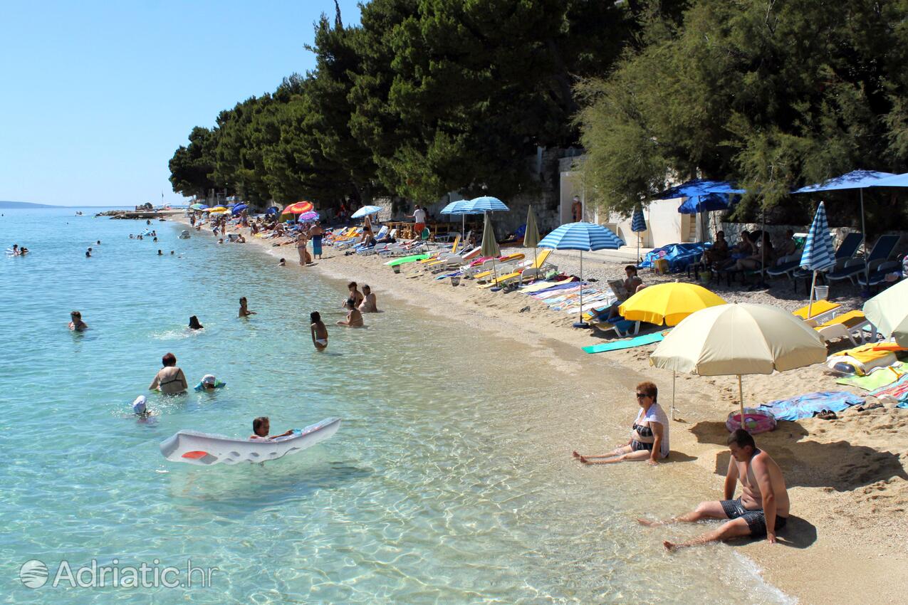 Strände in der Nähe - Ferienwohnungen mit Parkplatz Baska Voda, Makarska