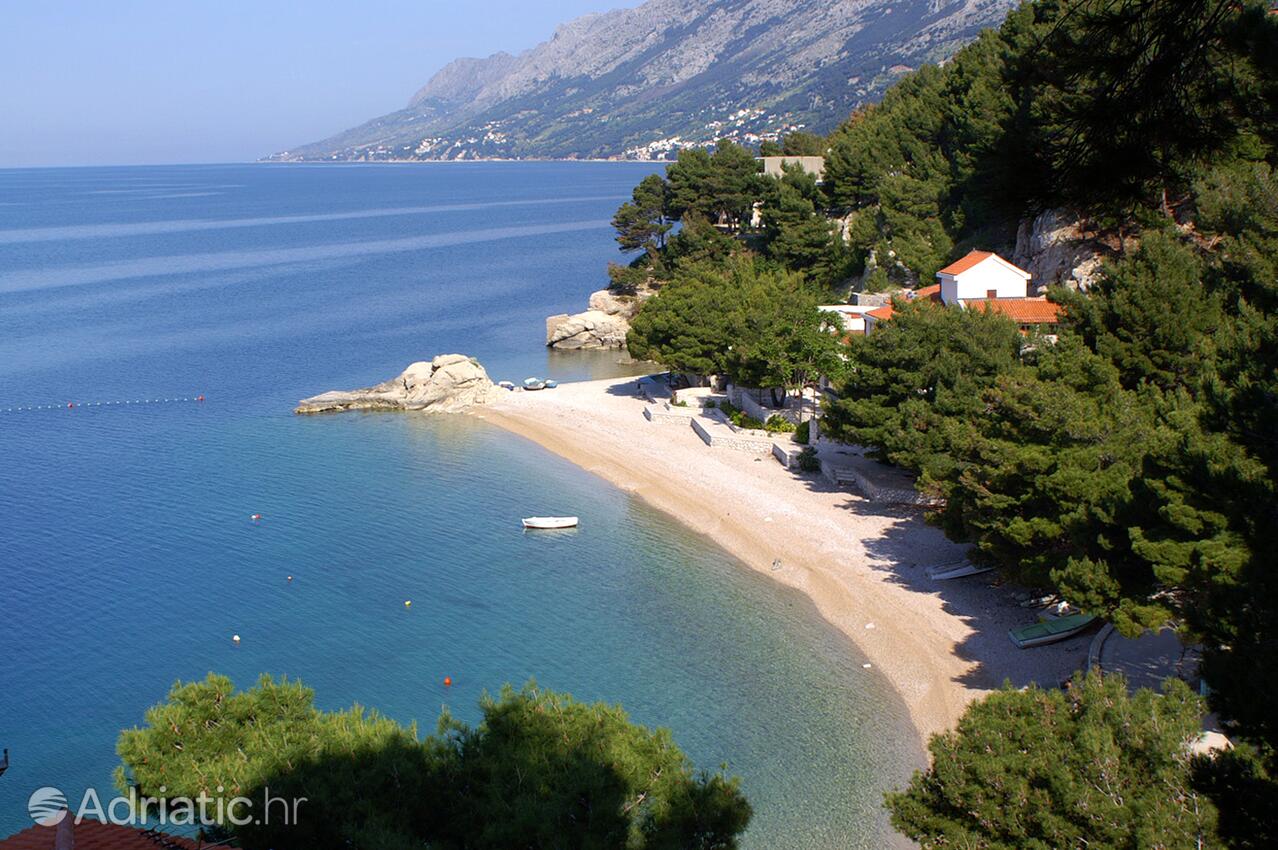 Strände in der Nähe - Ferienwohnungen mit Parkplatz Baska Voda, Makarska