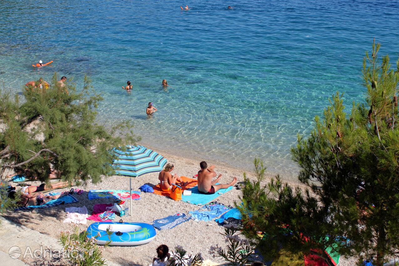 Strände in der Nähe - Ferienwohnungen mit Parkplatz Baska Voda, Makarska