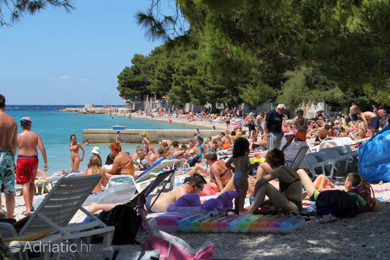 Strände in der Nähe - Ferienwohnungen mit Parkplatz Baska Voda, Makarska