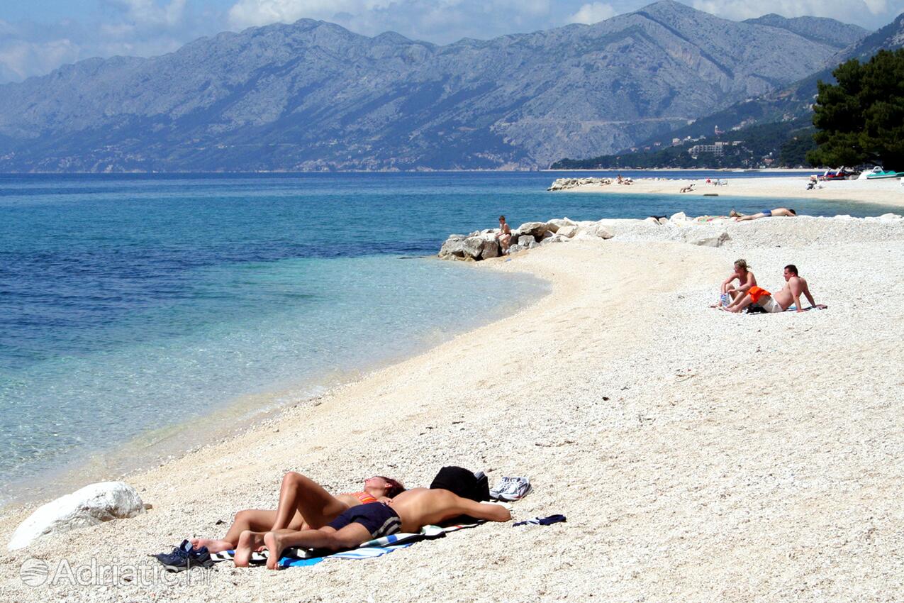 Strände in der Nähe - Ferienwohnungen mit Parkplatz Baska Voda, Makarska