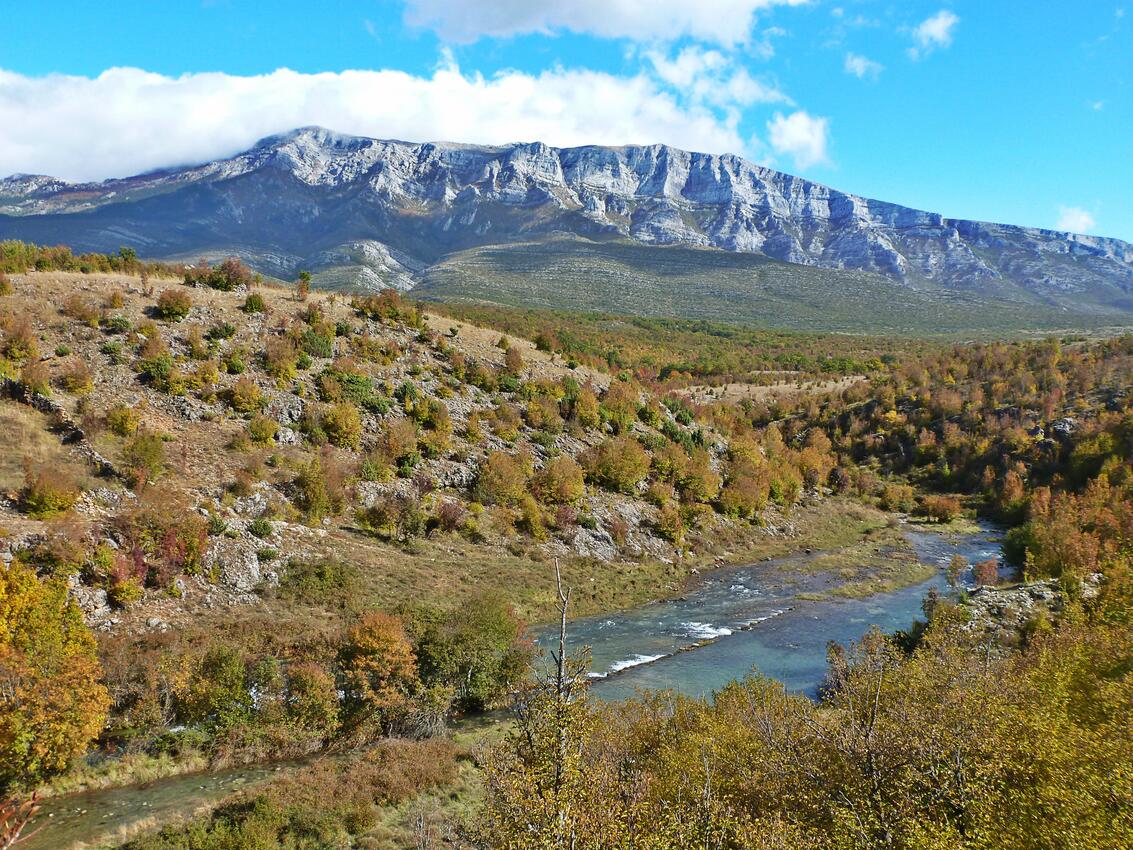 Kijevo na rivieri Zagora (Sjeverna Dalmacija)