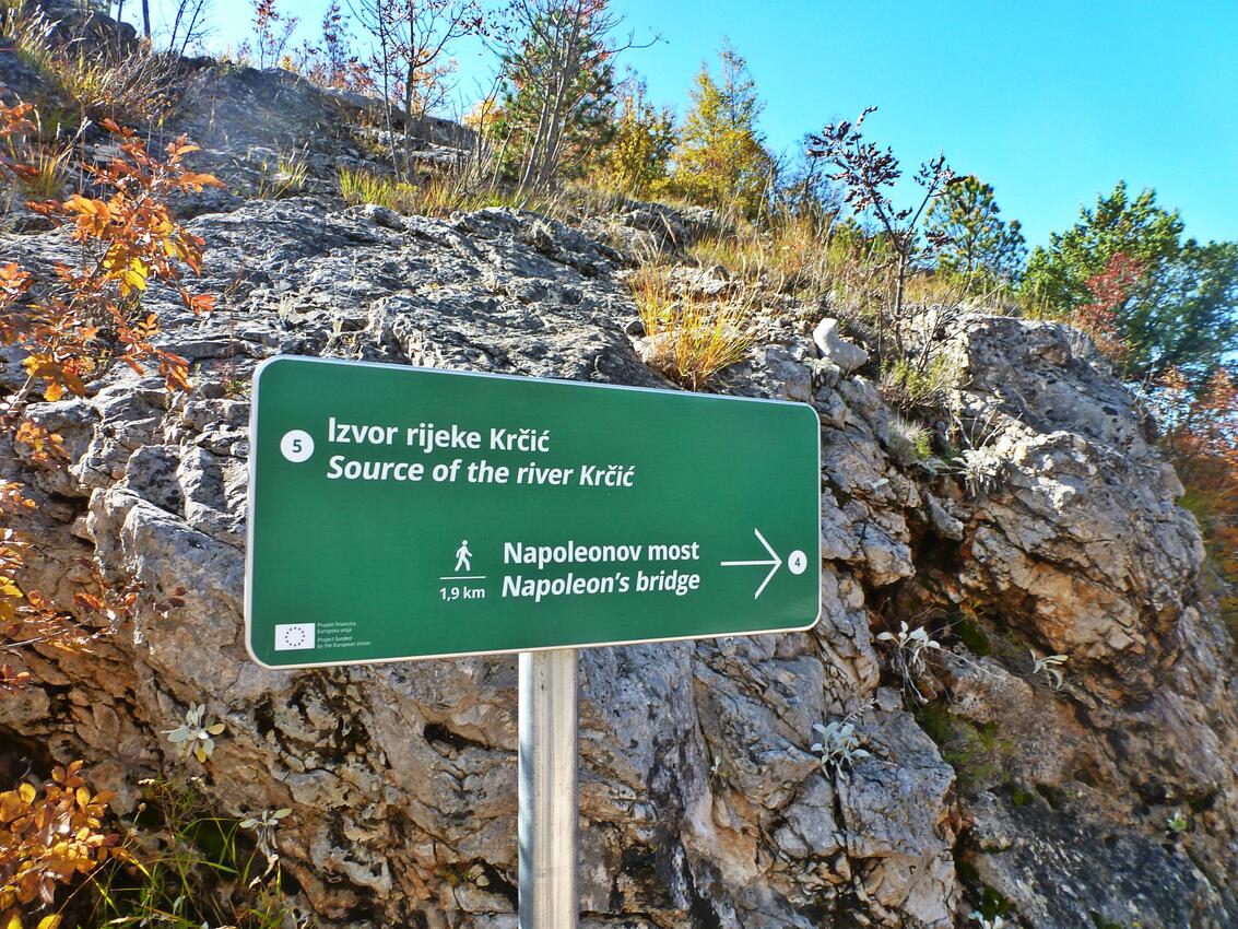 Kijevo na rivieri Zagora (Sjeverna Dalmacija)