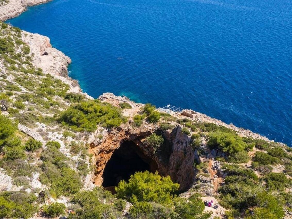 Babino Polje sull'isola Mljet (Južna Dalmacija)