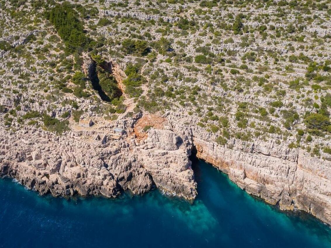 Babino Polje sull'isola Mljet (Južna Dalmacija)