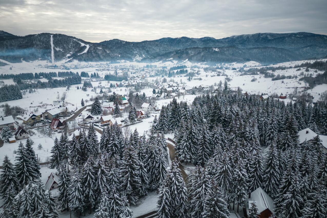 Mrkopalj na rivieri Gorski kotar (Lika i Gorski kotar)