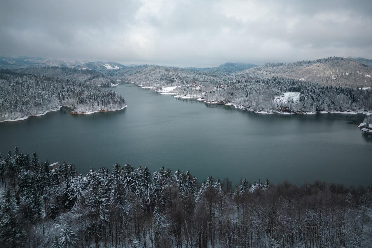 Mrkopalj na rivieri Gorski kotar (Lika i Gorski kotar)