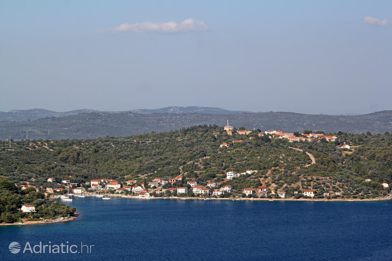 Rava na ostrově Dugi otok (Sjeverna Dalmacija)