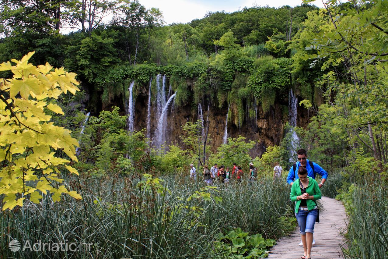 Rakovica sulla riviera Plitvice (Lika i Gorski kotar)