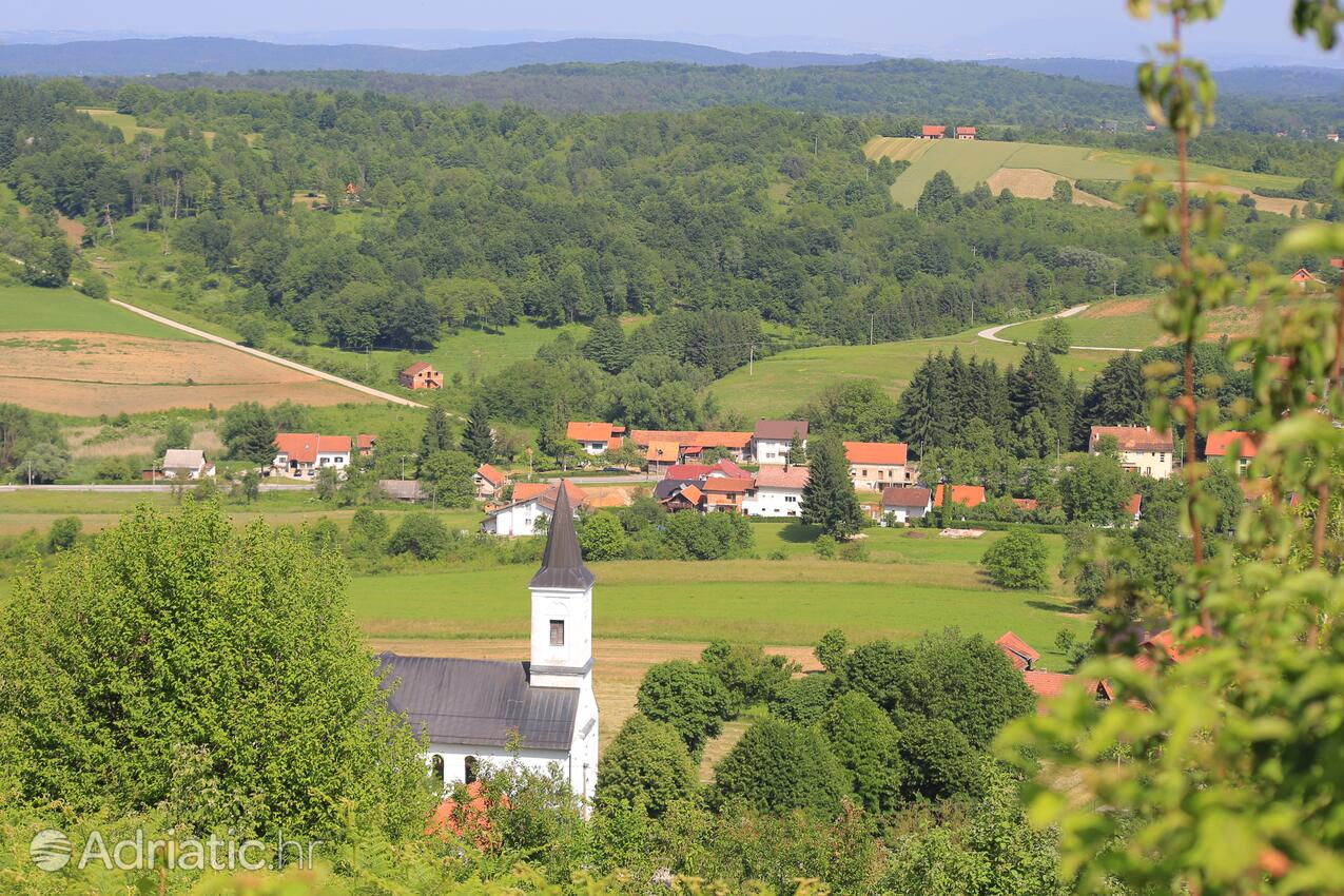 Rakovica sulla riviera Plitvice (Lika i Gorski kotar)