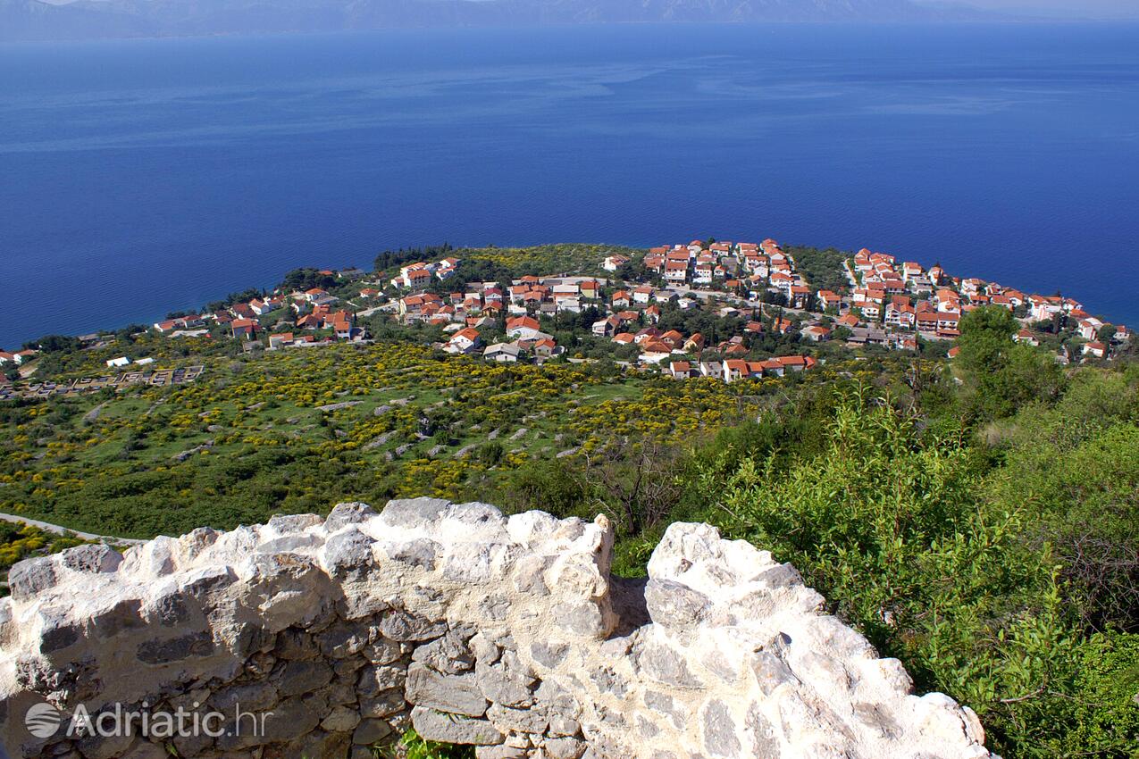 Podaca an der Riviera Makarska (Srednja Dalmacija)