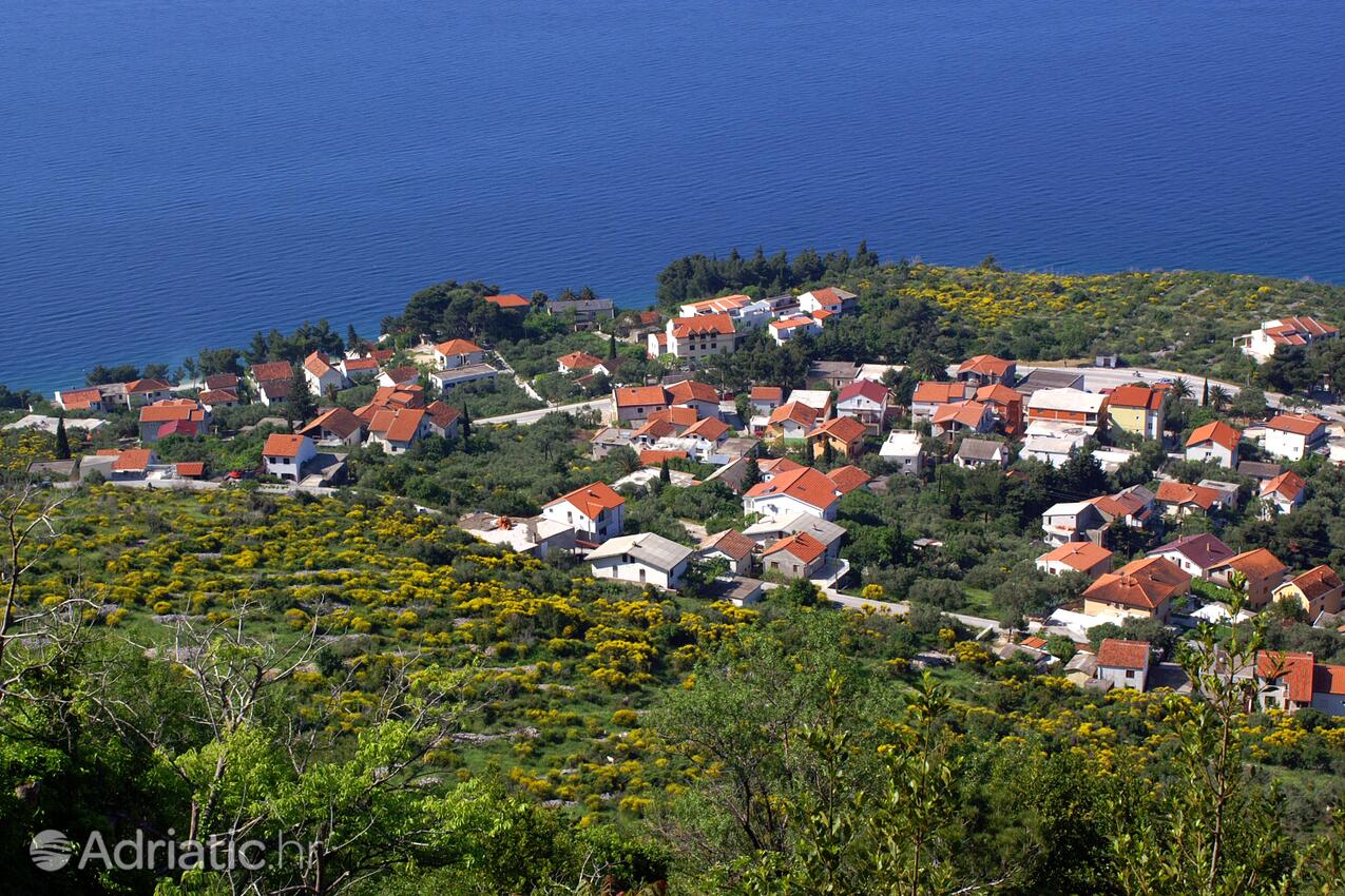 Podaca an der Riviera Makarska (Srednja Dalmacija)