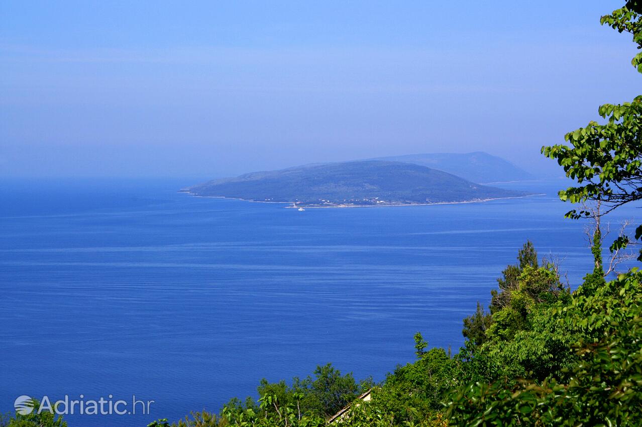 Podaca dans la côte Makarska (Srednja Dalmacija)