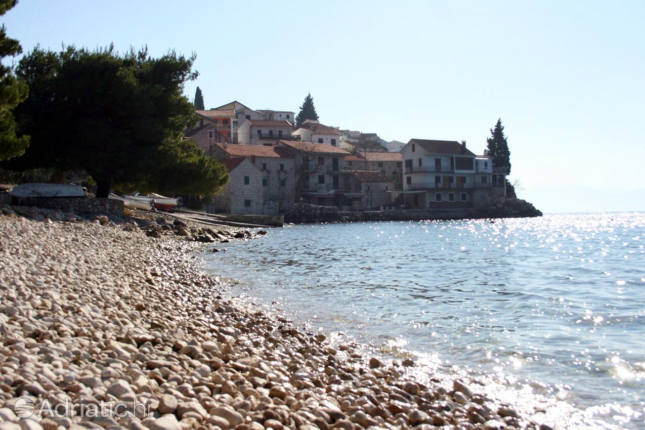 Nearby beaches - Apartments with a parking space Podaca, Makarska