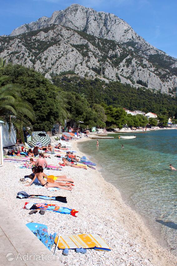 Gradac на Рив'єрі Makarska (Srednja Dalmacija)