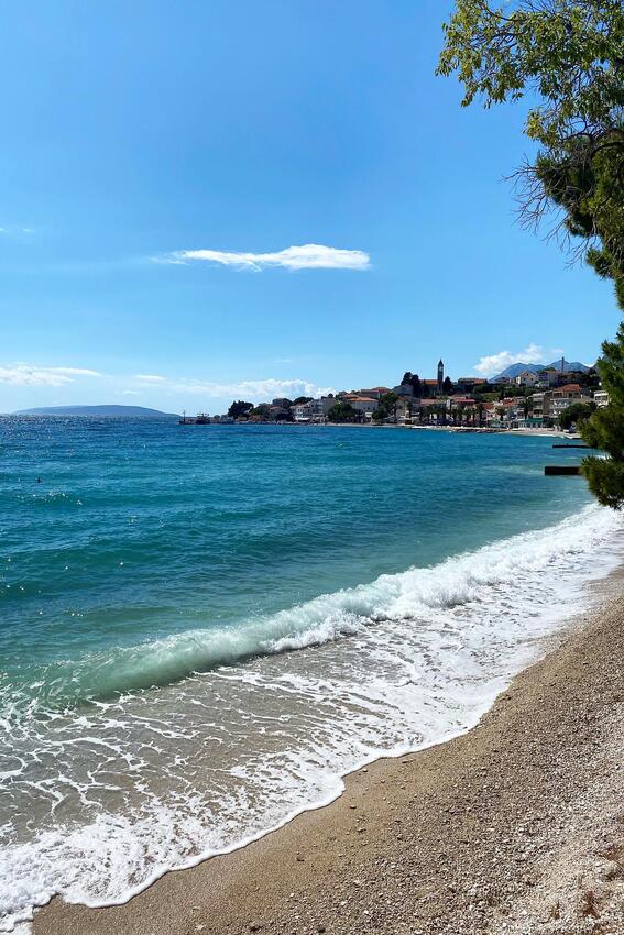 Gradac na riwierze Makarska (Srednja Dalmacija)