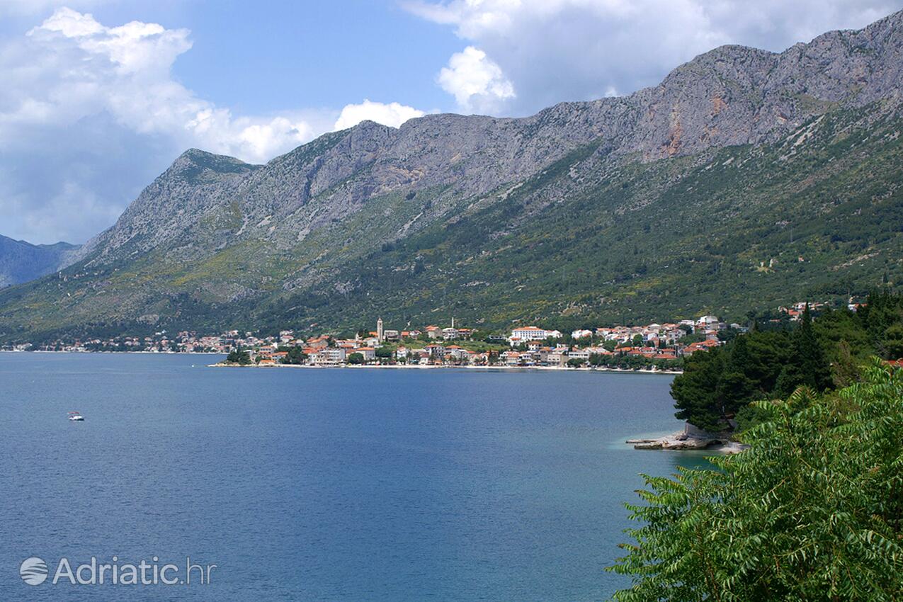 Gradac na riwierze Makarska (Srednja Dalmacija)