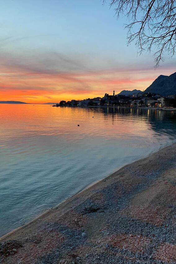 Gradac na riwierze Makarska (Srednja Dalmacija)