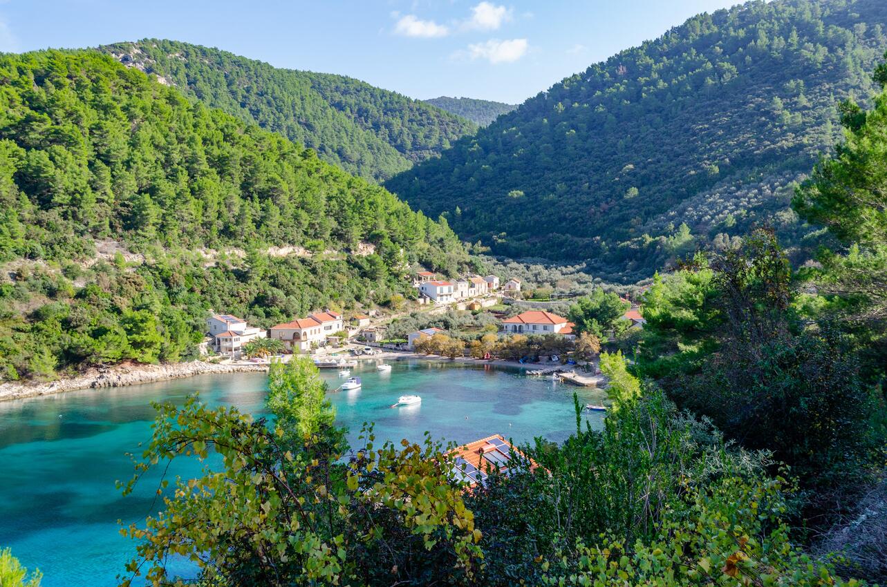 Babina on the island Korčula (Južna Dalmacija)