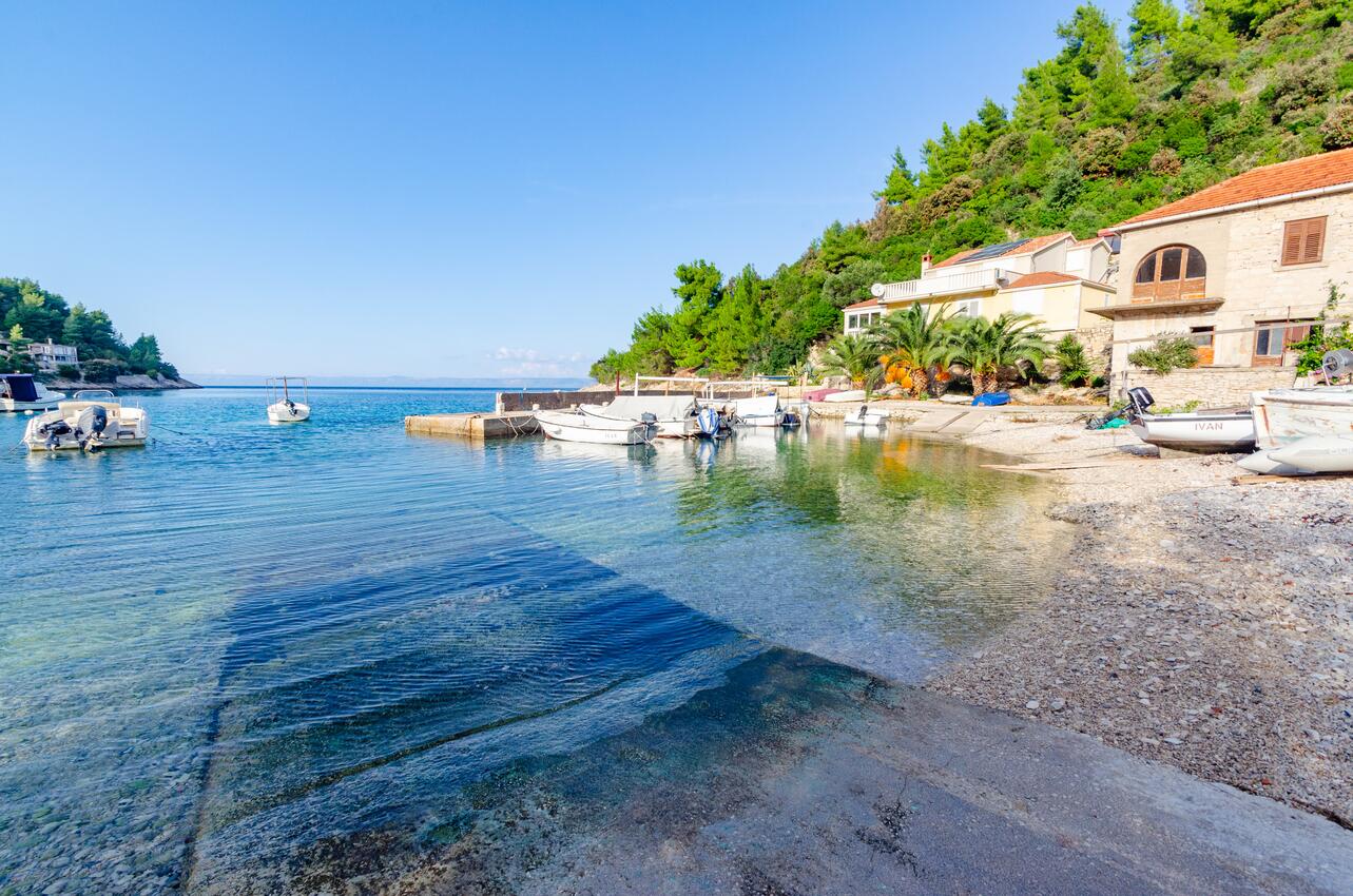 Babina on the island Korčula (Južna Dalmacija)