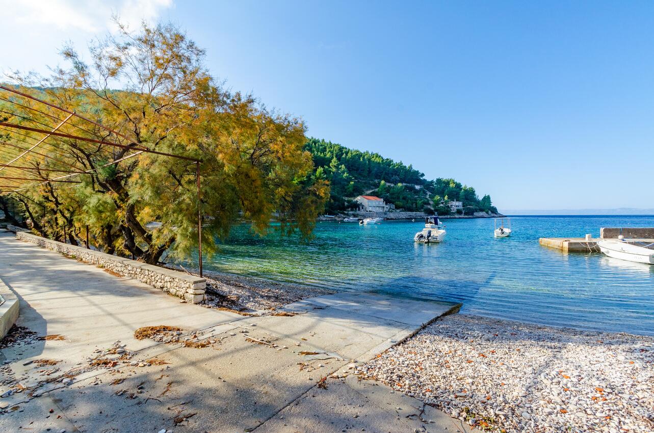 Babina on the island Korčula (Južna Dalmacija)