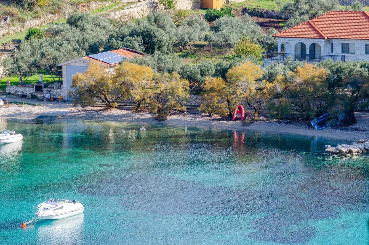 Babina on the island Korčula (Južna Dalmacija)