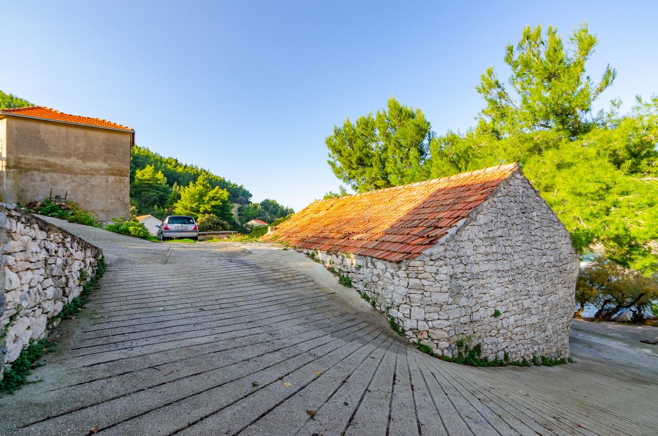 Babina på otoku Korčula (Južna Dalmacija)