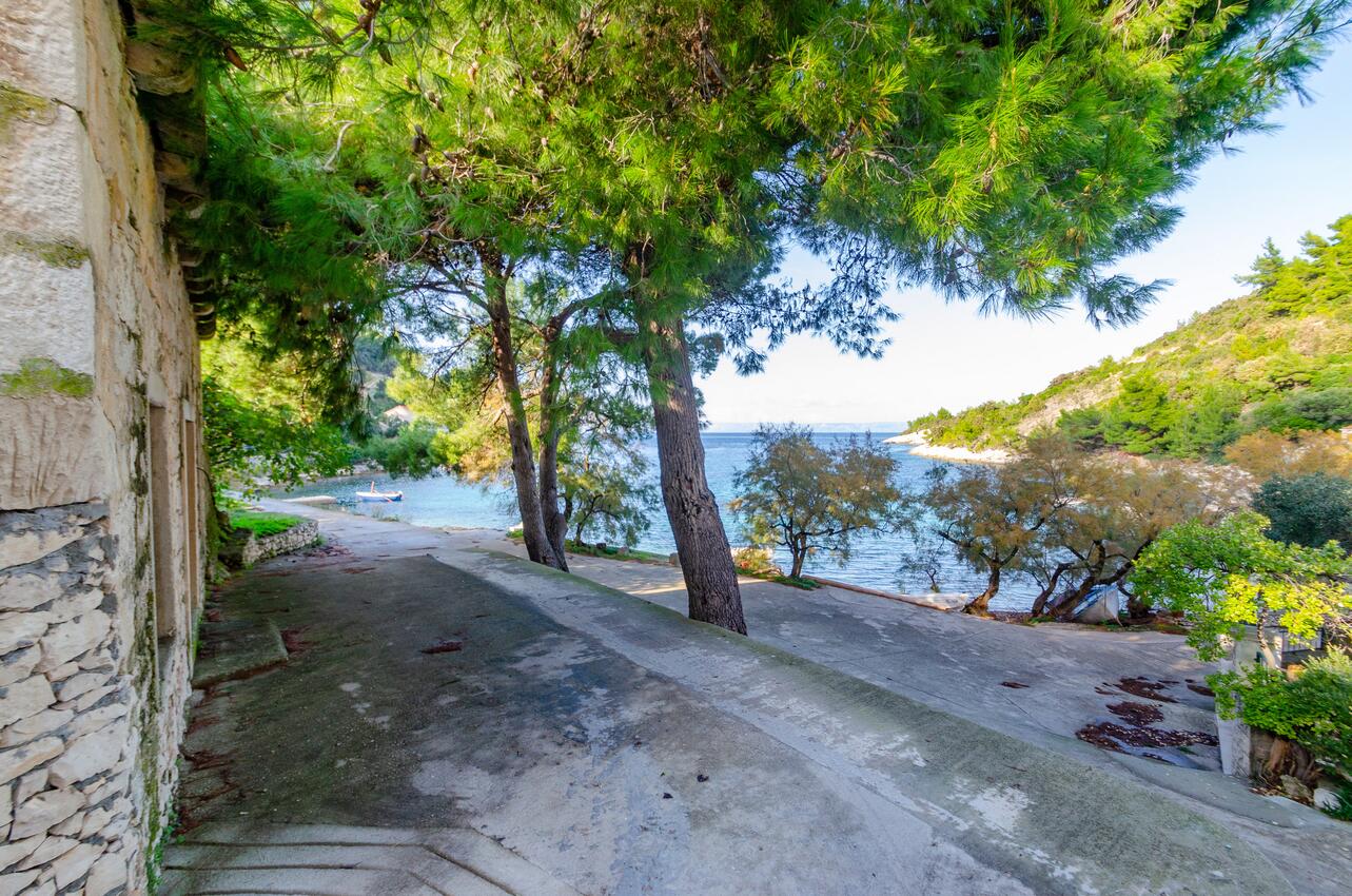 Babina på otoku Korčula (Južna Dalmacija)