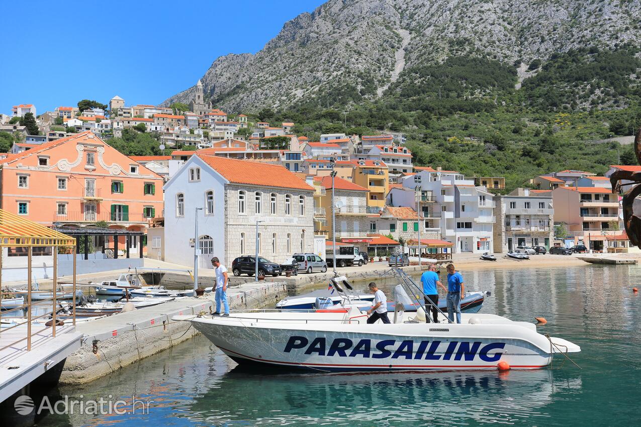 Igrane an der Riviera Makarska (Srednja Dalmacija)