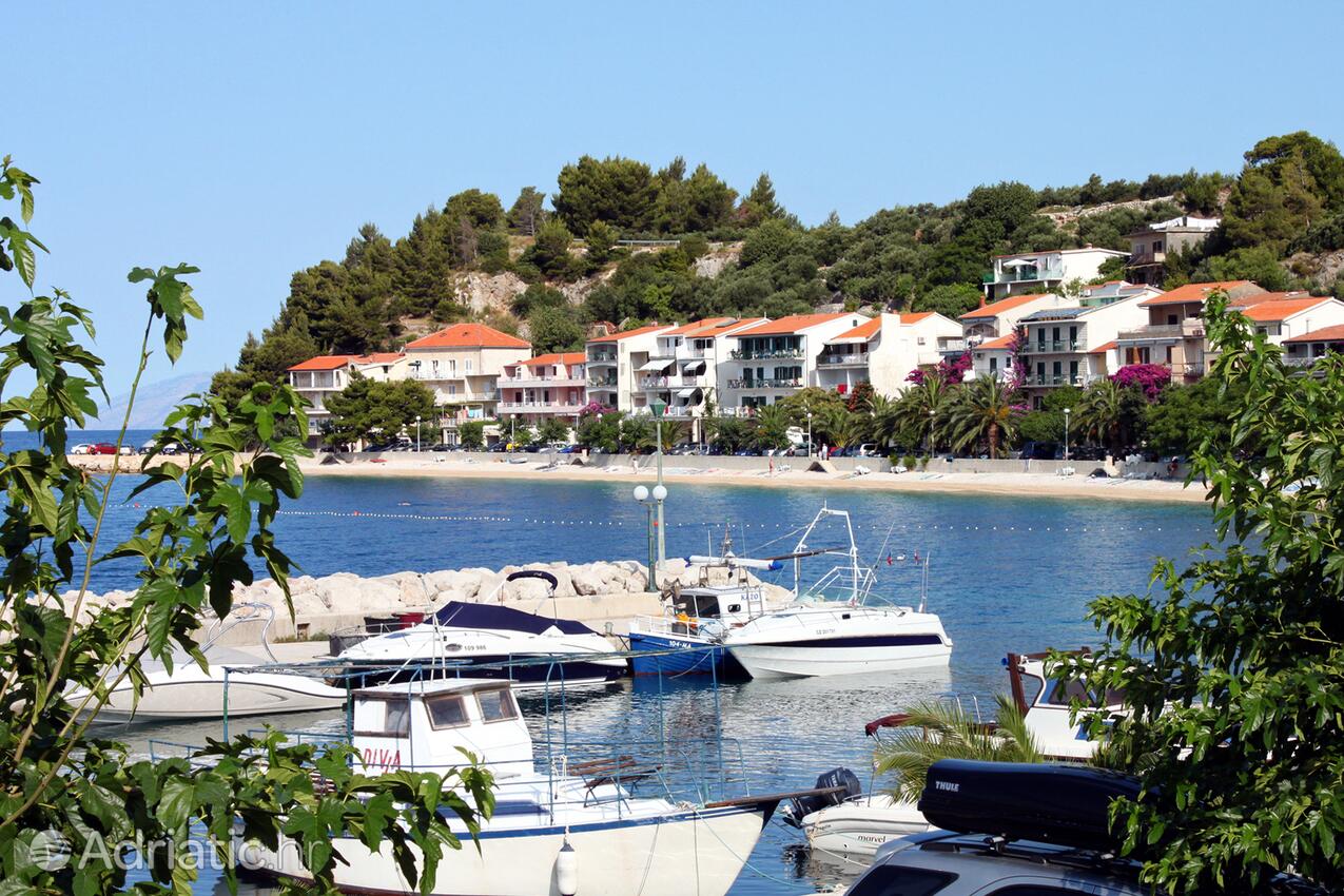 Podgora sulla riviera Makarska (Srednja Dalmacija)