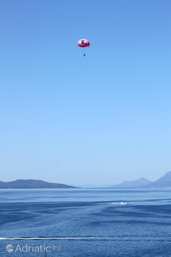 Podgora dans la côte Makarska (Srednja Dalmacija)