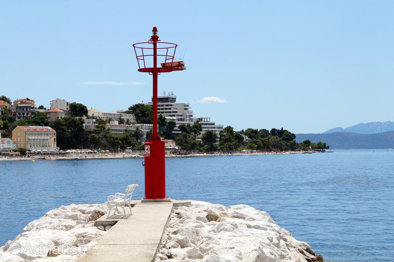 Podgora dans la côte Makarska (Srednja Dalmacija)