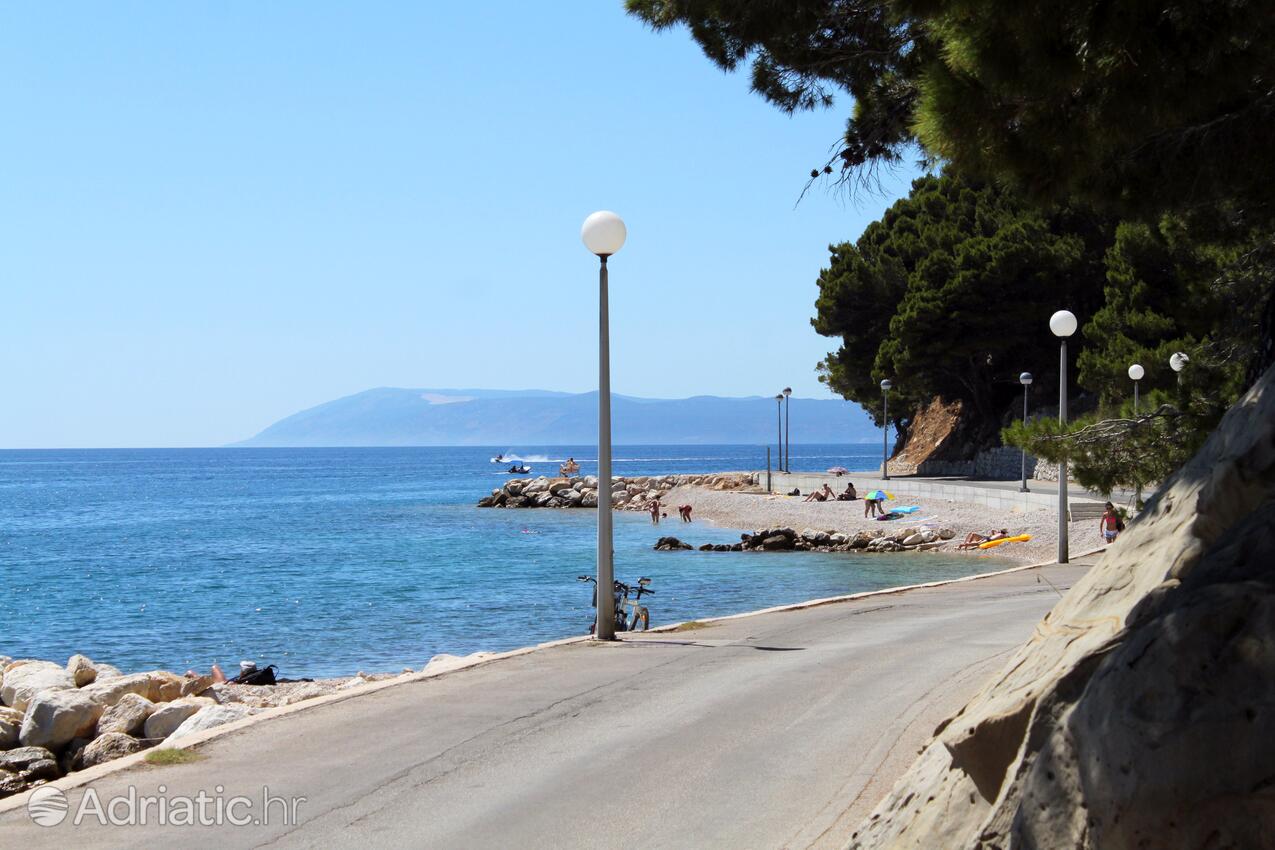 Podgora sulla riviera Makarska (Srednja Dalmacija)