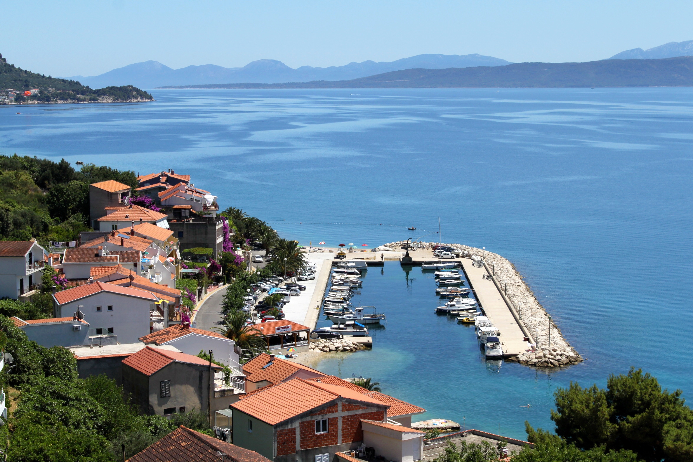 Unde să te cazezi în Podgora