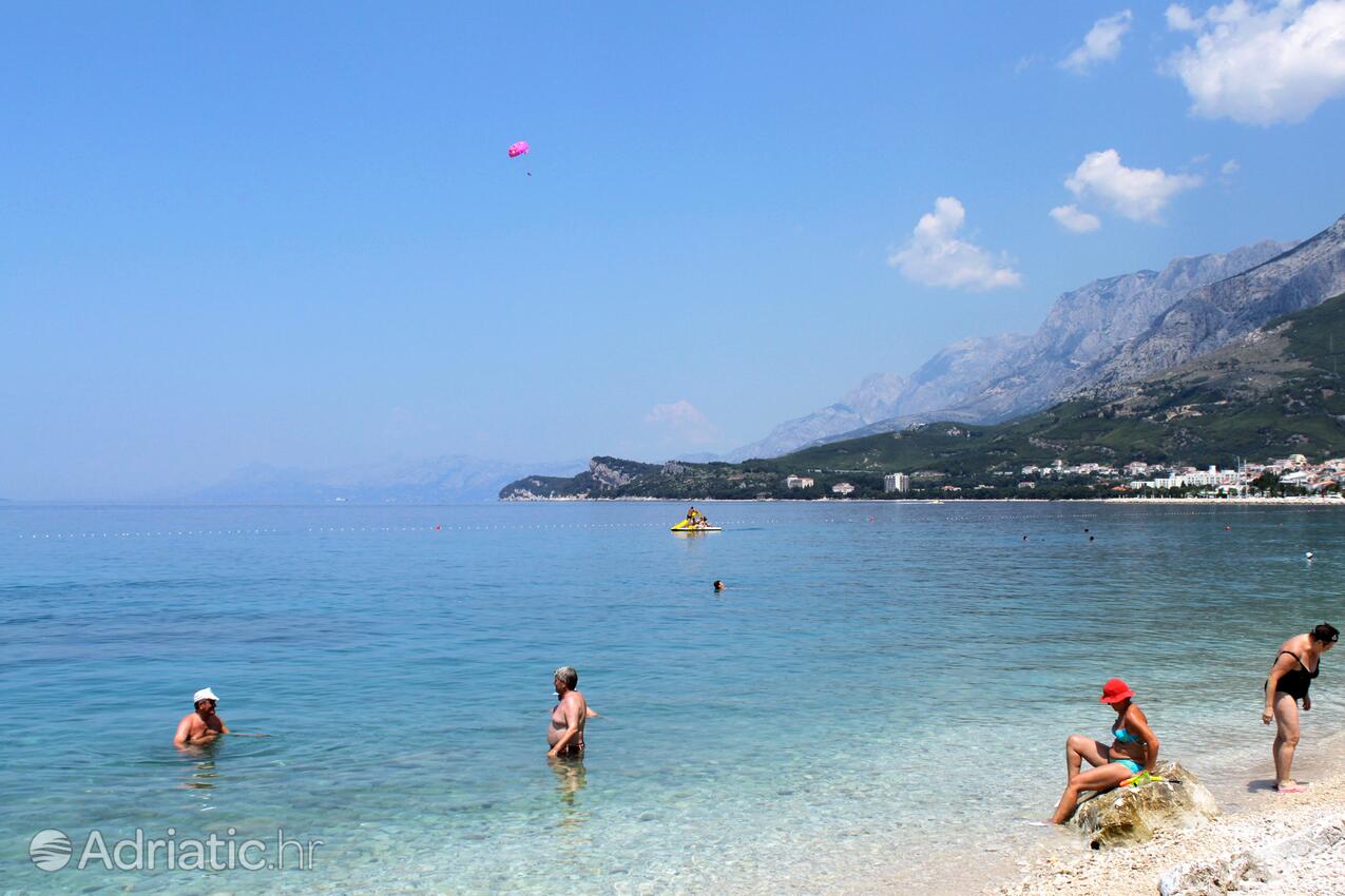 Spiagge nelle vicinanze - Appartamenti accanto al mare Podgora, Macarsca - Makarska