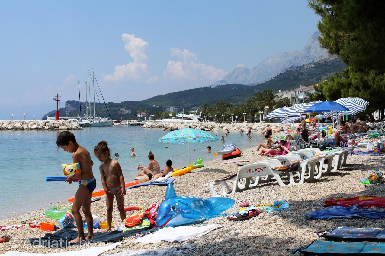 Spiagge nelle vicinanze - Appartamenti accanto al mare Podgora, Macarsca - Makarska