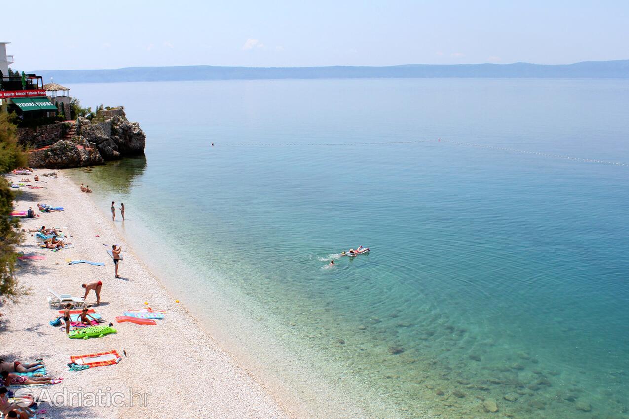 Spiagge nelle vicinanze - Appartamenti accanto al mare Podgora, Macarsca - Makarska