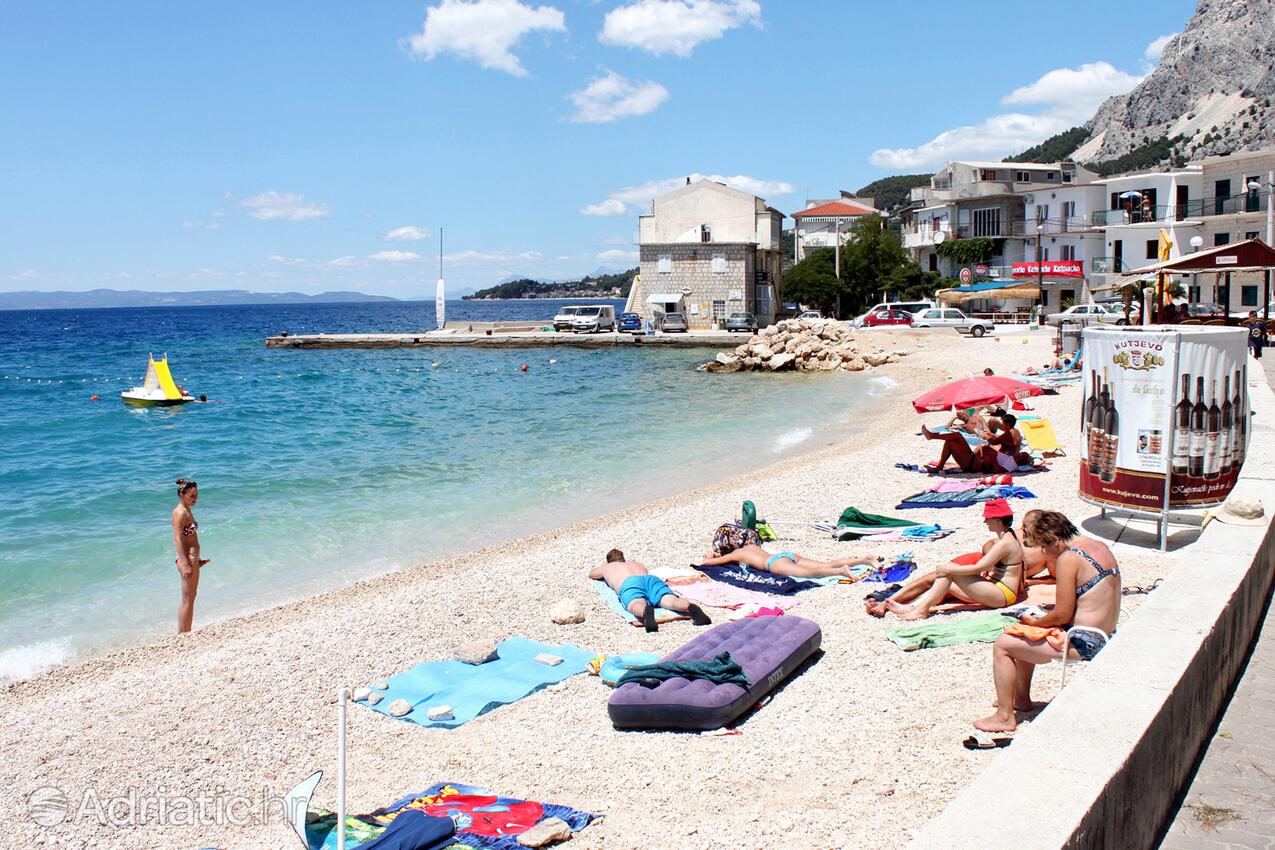 Spiagge nelle vicinanze - Appartamenti accanto al mare Podgora, Macarsca - Makarska
