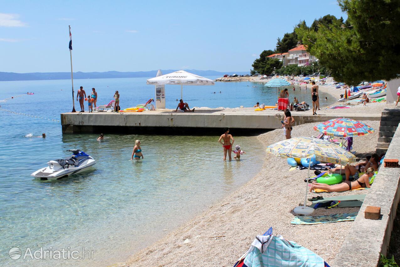 Spiagge nelle vicinanze - Appartamenti accanto al mare Podgora, Macarsca - Makarska