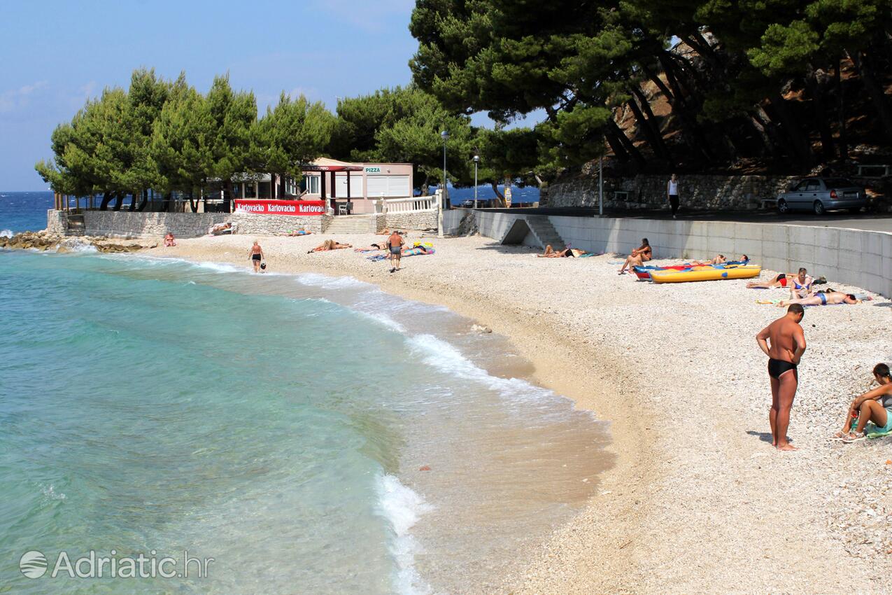 Spiagge nelle vicinanze - Appartamenti accanto al mare Podgora, Macarsca - Makarska