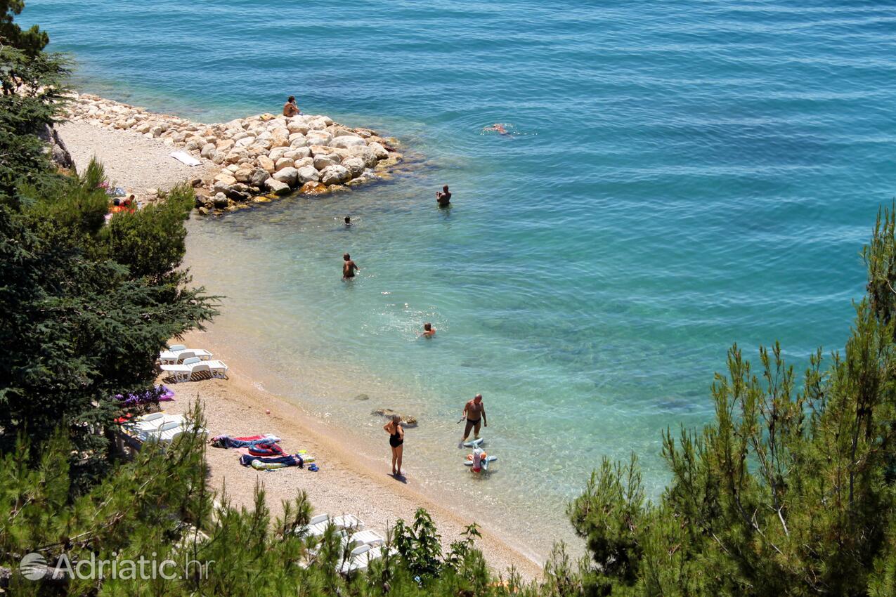 Playas en las cercanías - Apartamentos con piscina Tucepi, Makarska