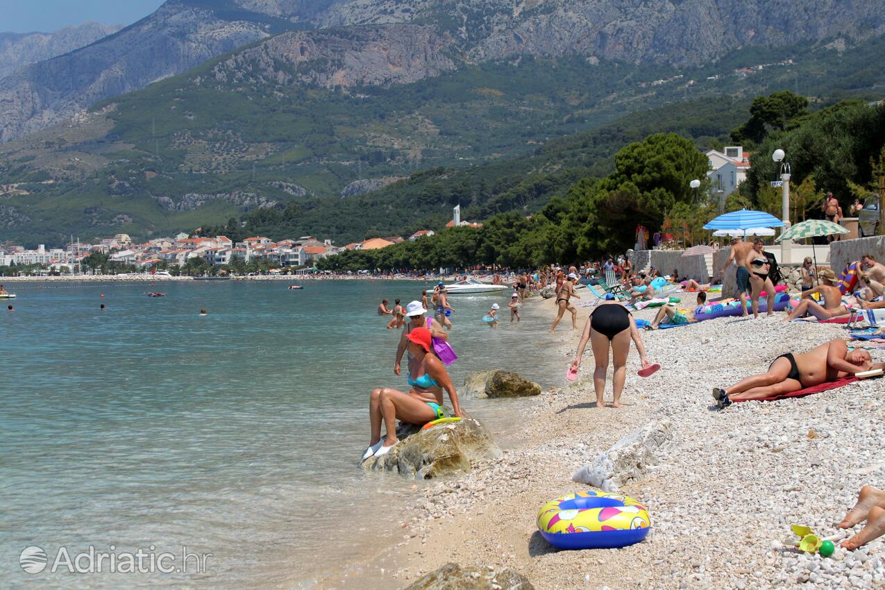 Playas en las cercanías - Apartamentos con piscina Tucepi, Makarska