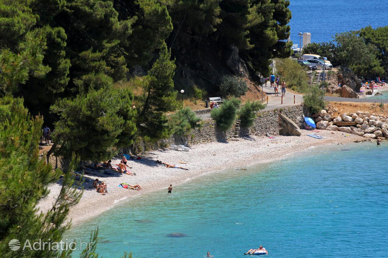 Playas en las cercanías - Apartamentos con piscina Tucepi, Makarska