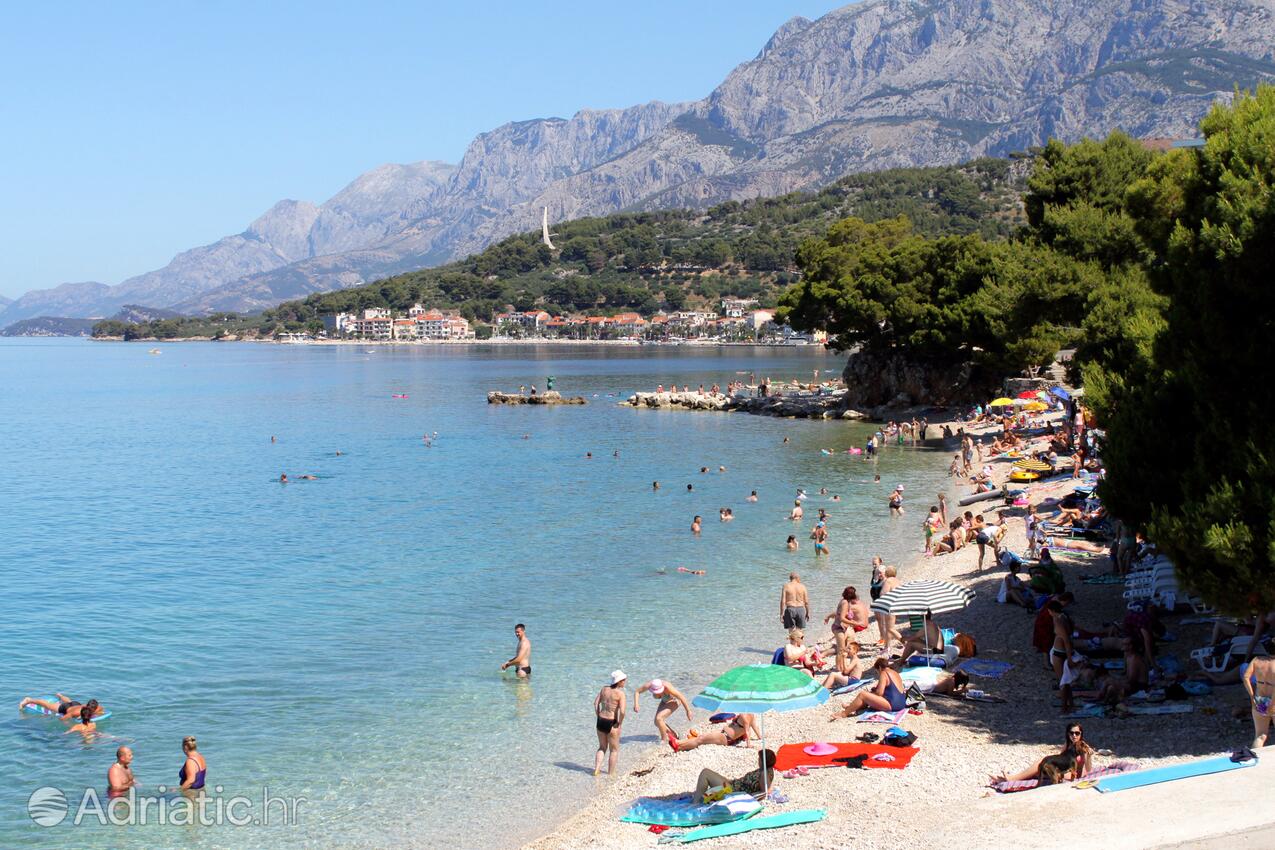 Playas en las cercanías - Apartamentos con piscina Tucepi, Makarska