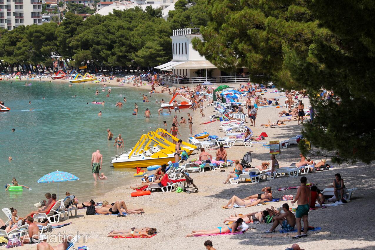 Playas en las cercanías - Apartamentos con piscina Tucepi, Makarska