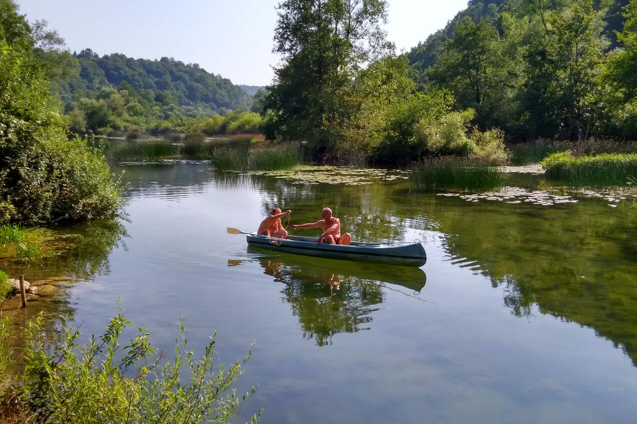 Veljun an der Riviera Karlovac i okolica (Kontinentalna Hrvatska)