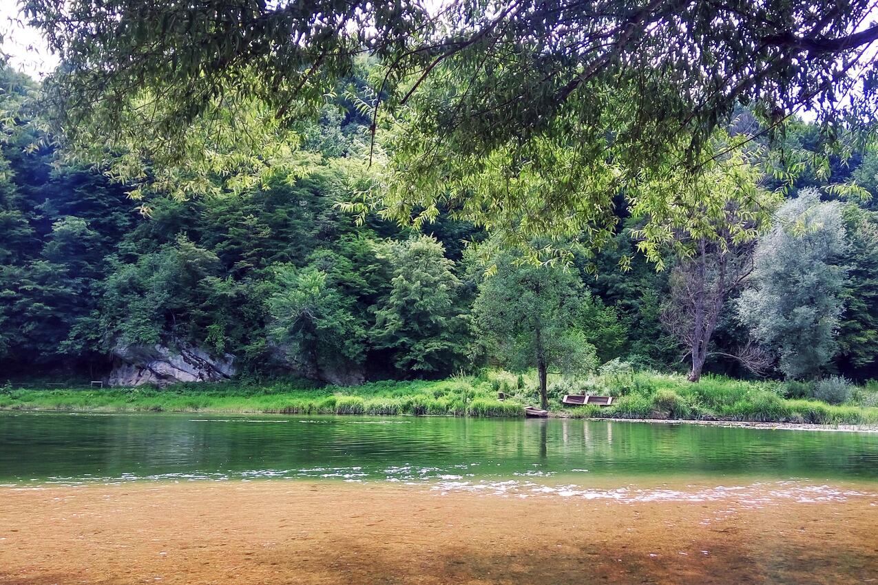 Veljun an der Riviera Karlovac i okolica (Kontinentalna Hrvatska)