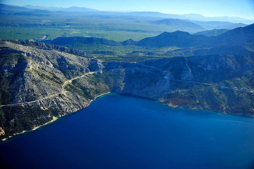 Pisak - Vrulja u rivijeri Omiš (Srednja Dalmacija)