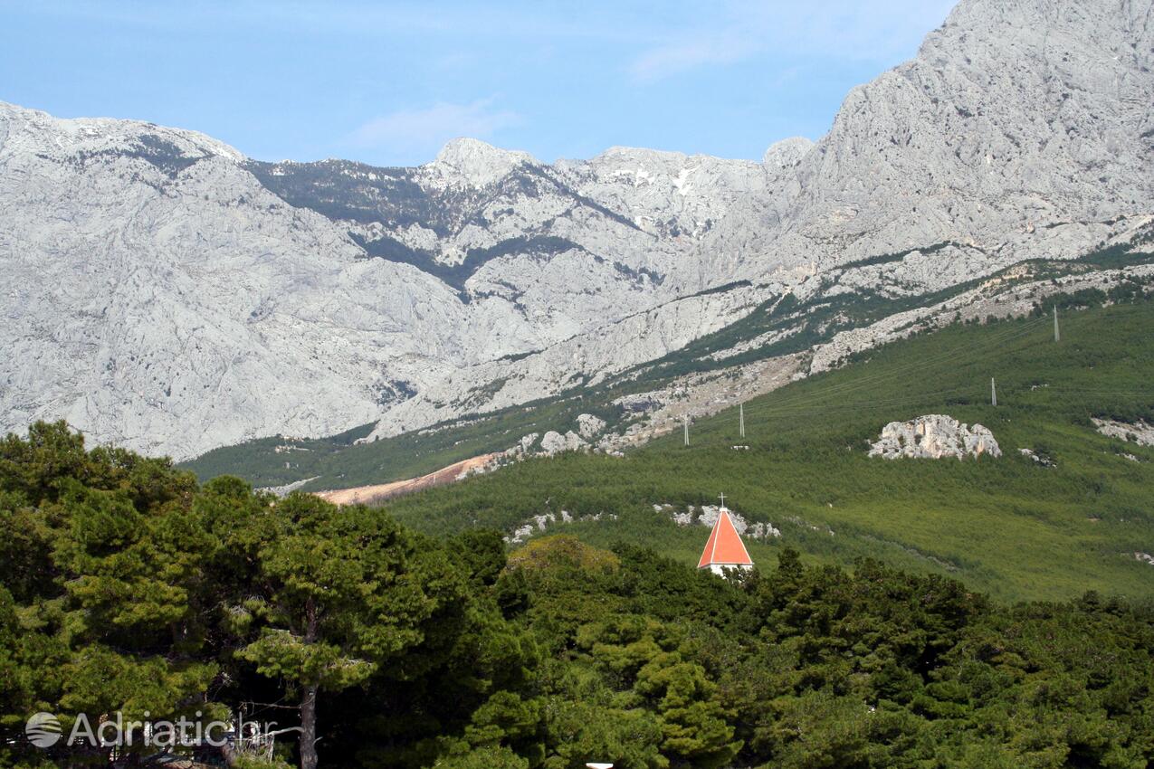 Promajna u rivijeri Makarska (Srednja Dalmacija)