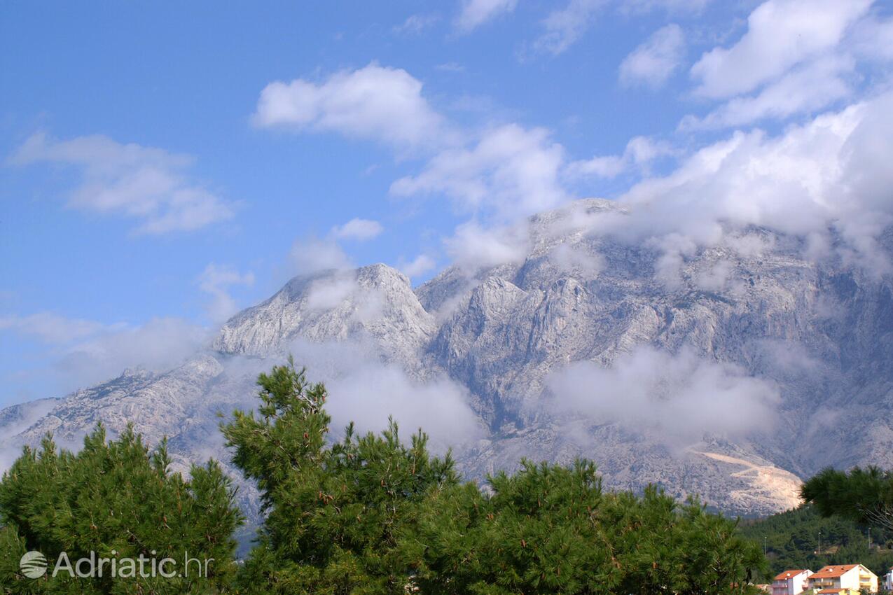 Promajna u rivijeri Makarska (Srednja Dalmacija)